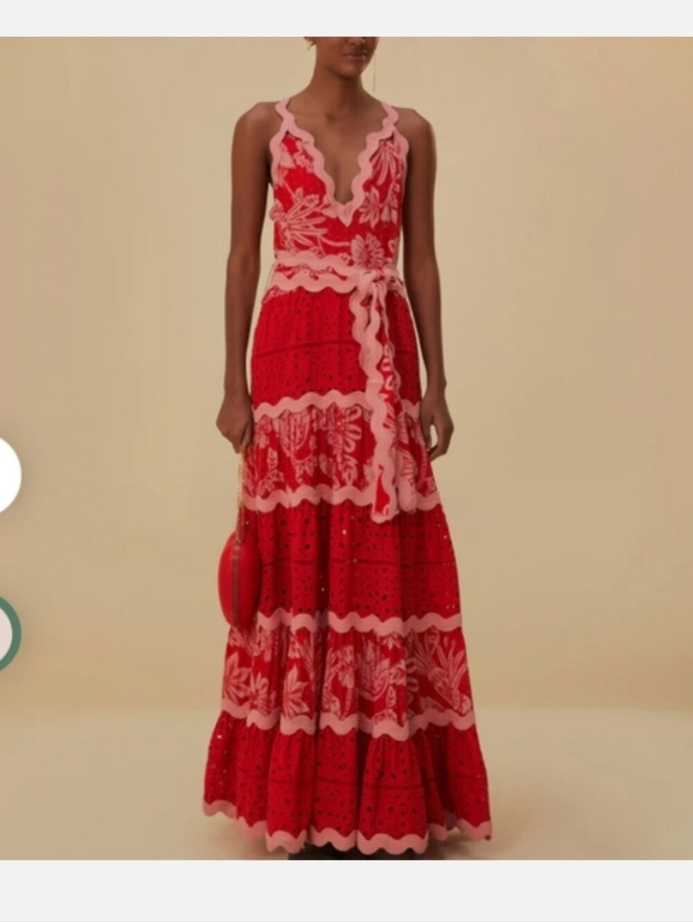 FARM Rio Flowerful Birds Maxidress - Picture 3 of 6